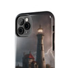 Lighthouse Tough Lightweight Phone Case for iPhone in 21 different sizes. Compatible with iPhone 7, 8, X, 11, 12, 13, 14 and more.