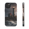 Lighthouse Tough Lightweight Phone Case for iPhone in 21 different sizes. Compatible with iPhone 7, 8, X, 11, 12, 13, 14 and more.