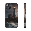 Lighthouse Tough Lightweight Phone Case for iPhone in 21 different sizes. Compatible with iPhone 7, 8, X, 11, 12, 13, 14 and more.