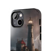 Lighthouse Tough Lightweight Phone Case for iPhone in 21 different sizes. Compatible with iPhone 7, 8, X, 11, 12, 13, 14 and more.