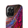 Abstract Design Tough Phone Case for iPhone in 21 different sizes. Compatible with iPhone 7, 8, X, 11, 12, 13, 14 and more.
