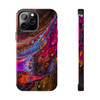 Abstract Design Tough Phone Case for iPhone in 21 different sizes. Compatible with iPhone 7, 8, X, 11, 12, 13, 14 and more.