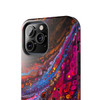 Abstract Design Tough Phone Case for iPhone in 21 different sizes. Compatible with iPhone 7, 8, X, 11, 12, 13, 14 and more.