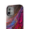 Abstract Design Tough Phone Case for iPhone in 21 different sizes. Compatible with iPhone 7, 8, X, 11, 12, 13, 14 and more.