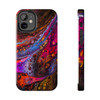 Abstract Design Tough Phone Case for iPhone in 21 different sizes. Compatible with iPhone 7, 8, X, 11, 12, 13, 14 and more.