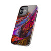 Abstract Design Tough Phone Case for iPhone in 21 different sizes. Compatible with iPhone 7, 8, X, 11, 12, 13, 14 and more.