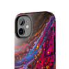 Abstract Design Tough Phone Case for iPhone in 21 different sizes. Compatible with iPhone 7, 8, X, 11, 12, 13, 14 and more.