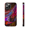Abstract Design Tough Phone Case for iPhone in 21 different sizes. Compatible with iPhone 7, 8, X, 11, 12, 13, 14 and more.