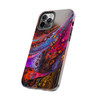 Abstract Design Tough Phone Case for iPhone in 21 different sizes. Compatible with iPhone 7, 8, X, 11, 12, 13, 14 and more.