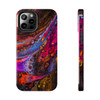 Abstract Design Tough Phone Case for iPhone in 21 different sizes. Compatible with iPhone 7, 8, X, 11, 12, 13, 14 and more.