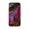 Abstract Design Tough Phone Case for iPhone in 21 different sizes. Compatible with iPhone 7, 8, X, 11, 12, 13, 14 and more.