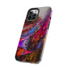 Abstract Design Tough Phone Case for iPhone in 21 different sizes. Compatible with iPhone 7, 8, X, 11, 12, 13, 14 and more.