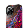 Abstract Design Tough Phone Case for iPhone in 21 different sizes. Compatible with iPhone 7, 8, X, 11, 12, 13, 14 and more.