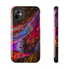 Abstract Design Tough Phone Case for iPhone in 21 different sizes. Compatible with iPhone 7, 8, X, 11, 12, 13, 14 and more.
