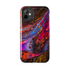 Abstract Design Tough Phone Case for iPhone in 21 different sizes. Compatible with iPhone 7, 8, X, 11, 12, 13, 14 and more.