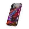 Abstract Design Tough Phone Case for iPhone in 21 different sizes. Compatible with iPhone 7, 8, X, 11, 12, 13, 14 and more.