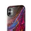 Abstract Design Tough Phone Case for iPhone in 21 different sizes. Compatible with iPhone 7, 8, X, 11, 12, 13, 14 and more.