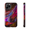 Abstract Design Tough Phone Case for iPhone in 21 different sizes. Compatible with iPhone 7, 8, X, 11, 12, 13, 14 and more.