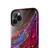Abstract Design Tough Phone Case for iPhone in 21 different sizes. Compatible with iPhone 7, 8, X, 11, 12, 13, 14 and more.