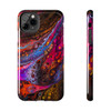 Abstract Design Tough Phone Case for iPhone in 21 different sizes. Compatible with iPhone 7, 8, X, 11, 12, 13, 14 and more.