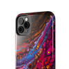 Abstract Design Tough Phone Case for iPhone in 21 different sizes. Compatible with iPhone 7, 8, X, 11, 12, 13, 14 and more.