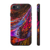 Abstract Design Tough Phone Case for iPhone in 21 different sizes. Compatible with iPhone 7, 8, X, 11, 12, 13, 14 and more.