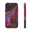 Abstract Design Tough Phone Case for iPhone in 21 different sizes. Compatible with iPhone 7, 8, X, 11, 12, 13, 14 and more.