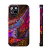 Abstract Design Tough Phone Case for iPhone in 21 different sizes. Compatible with iPhone 7, 8, X, 11, 12, 13, 14 and more.