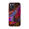 Abstract Design Tough Phone Case for iPhone in 21 different sizes. Compatible with iPhone 7, 8, X, 11, 12, 13, 14 and more.