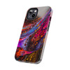 Abstract Design Tough Phone Case for iPhone in 21 different sizes. Compatible with iPhone 7, 8, X, 11, 12, 13, 14 and more.