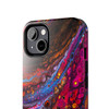 Abstract Design Tough Phone Case for iPhone in 21 different sizes. Compatible with iPhone 7, 8, X, 11, 12, 13, 14 and more.