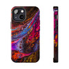 Abstract Design Tough Phone Case for iPhone in 21 different sizes. Compatible with iPhone 7, 8, X, 11, 12, 13, 14 and more.
