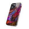 Abstract Design Tough Phone Case for iPhone in 21 different sizes. Compatible with iPhone 7, 8, X, 11, 12, 13, 14 and more.