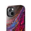 Abstract Design Tough Phone Case for iPhone in 21 different sizes. Compatible with iPhone 7, 8, X, 11, 12, 13, 14 and more.