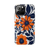 Folk Art Tough Phone Case for iPhone in 21 different sizes. Compatible with iPhone 7, 8, X, 11, 12, 13, 14 and more.