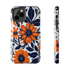 Folk Art Tough Phone Case for iPhone in 21 different sizes. Compatible with iPhone 7, 8, X, 11, 12, 13, 14 and more.