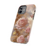 Rose Gold Tough Phone Case for iPhone in 21 different sizes. Compatible with iPhone 7, 8, X, 11, 12, 13, 14 and more.