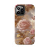 Rose Gold Tough Phone Case for iPhone in 21 different sizes. Compatible with iPhone 7, 8, X, 11, 12, 13, 14 and more.