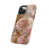 Rose Gold Tough Phone Case for iPhone in 21 different sizes. Compatible with iPhone 7, 8, X, 11, 12, 13, 14 and more.