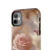 Rose Gold Tough Phone Case for iPhone in 21 different sizes. Compatible with iPhone 7, 8, X, 11, 12, 13, 14 and more.