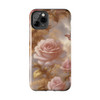 Rose Gold Tough Phone Case for iPhone in 21 different sizes. Compatible with iPhone 7, 8, X, 11, 12, 13, 14 and more.