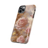 Rose Gold Tough Phone Case for iPhone in 21 different sizes. Compatible with iPhone 7, 8, X, 11, 12, 13, 14 and more.