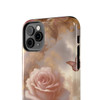 Rose Gold Tough Phone Case for iPhone in 21 different sizes. Compatible with iPhone 7, 8, X, 11, 12, 13, 14 and more.