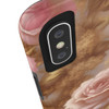 Rose Gold Tough Phone Case for iPhone in 21 different sizes. Compatible with iPhone 7, 8, X, 11, 12, 13, 14 and more.