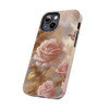 Rose Gold Tough Phone Case for iPhone in 21 different sizes. Compatible with iPhone 7, 8, X, 11, 12, 13, 14 and more.