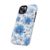 Chicory Blue Tough Phone Case for iPhone in 21 different sizes. Compatible with iPhone 7, 8, X, 11, 12, 13, 14 and more.
