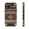Southwest Design Tough Phone Case for iPhone in 21 different sizes. Compatible with iPhone 7, 8, X, 11, 12, 13, 14 and more.