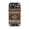 Southwest Design Tough Phone Case for iPhone in 21 different sizes. Compatible with iPhone 7, 8, X, 11, 12, 13, 14 and more.