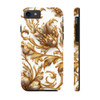 Golden Swirl Tough Phone Case for iPhone in 21 different sizes. Compatible with iPhone 7, 8, X, 11, 12, 13, 14 and more.