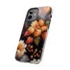 Fall Floral Tough Phone Case for iPhone in 21 different sizes. Compatible with iPhone 7, 8, X, 11, 12, 13, 14 and more.